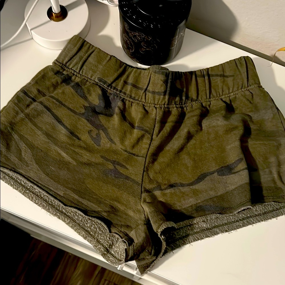 Women's Camouflage Shorts